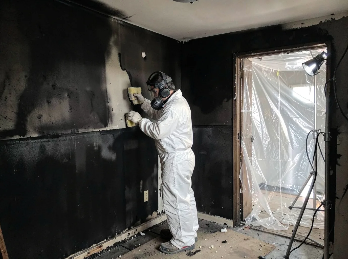 Fire Damage Restoration company in Pleasanton, NE